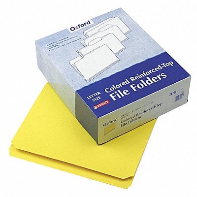 Letter File Folders Yellow PK100 MPN:PFXR152YEL