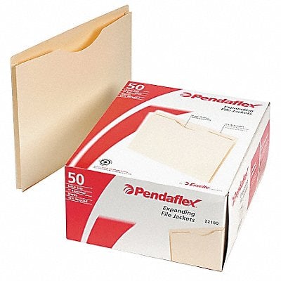 Expandable File Jacket Manila PK50 MPN:PFX22100