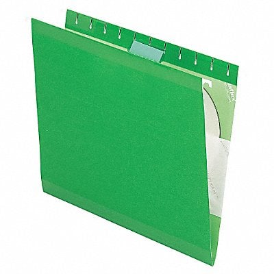 Hanging File Folders Bright Green PK25 MPN:PFX415215BGR