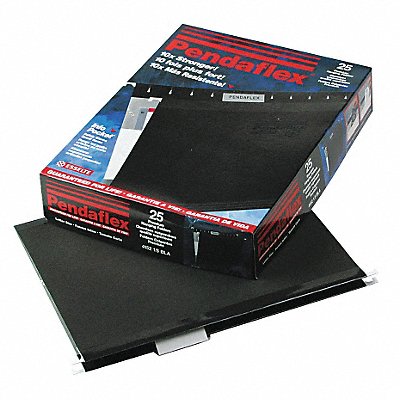 Hanging File Folders Black PK25 MPN:PFX415215BLA