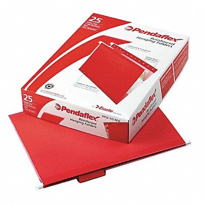 Hanging File Folders Red PK25 MPN:PFX415215RED