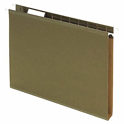 Box Hanging File Folder Std Green PK25 MPN:PFX4152X1