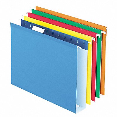 Box Hanging File Folders Assorted PK25 MPN:PFX4152X2ASST