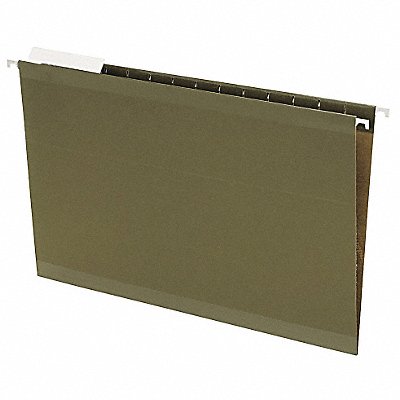 Hanging File Folder Std Green PK25 MPN:PFX4153