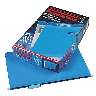 Hanging File Folders Blue PK25 MPN:PFX415315BLU