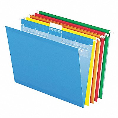 Hanging File Folders Assorted PK25 MPN:PFX42592