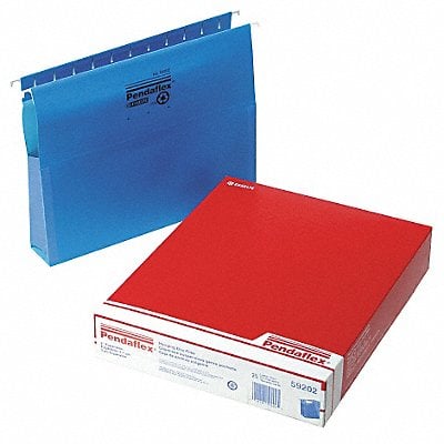 Box Hanging File Folder w/Sides PK25 MPN:PFX59202