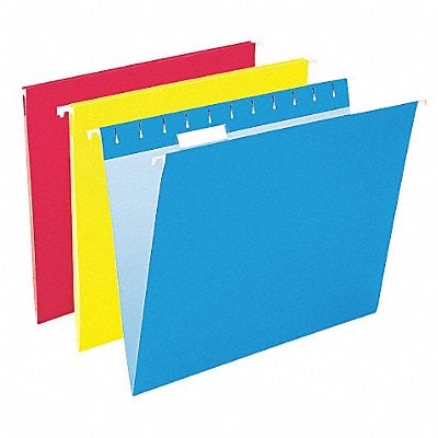 Hanging File Folders Assorted PK25 MPN:PFX81612