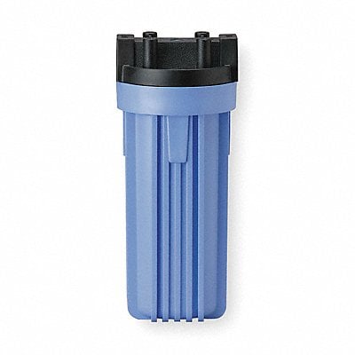 Filter Housing 12 1/4 H 5 1/8 Dia Blue MPN:150067-75