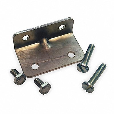 Mounting Bracket Kit 1 Plated Steel MPN:156037-75