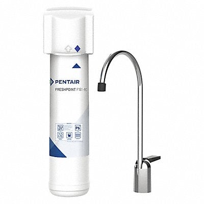 Water Filter System 0.5 micron 12 1/4 H MPN:F1000-B1B