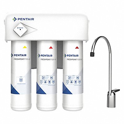 Water Filter System 0.5 micron 12 1/2 H MPN:F3000-B2M