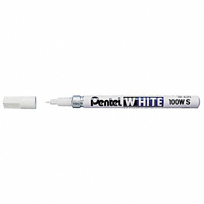 Permanent Marker White Bullet MPN:PEN100WS