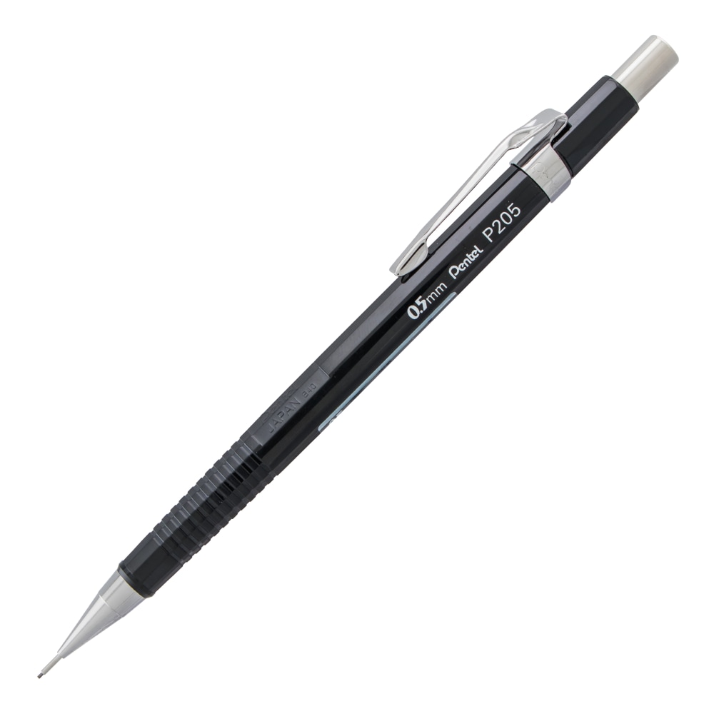 Pentel Sharp Automatic Drafting Pencil, 0.5 mm, Black (Min Order Qty 18) MPN:P205-A