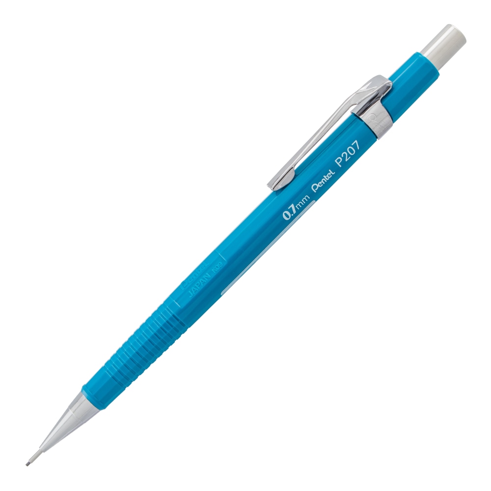 Pentel Sharp Automatic Drafting Pencil, 0.7 mm, Blue (Min Order Qty 18) MPN:P207-C