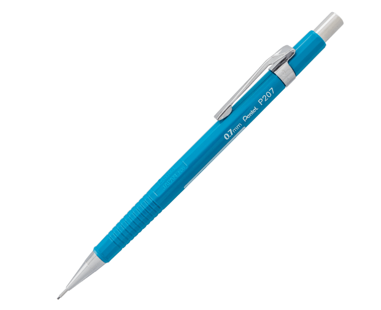 Pentel Sharp Automatic Drafting Pencil, 0.9 mm, Yellow (Min Order Qty 18) MPN:P209-G