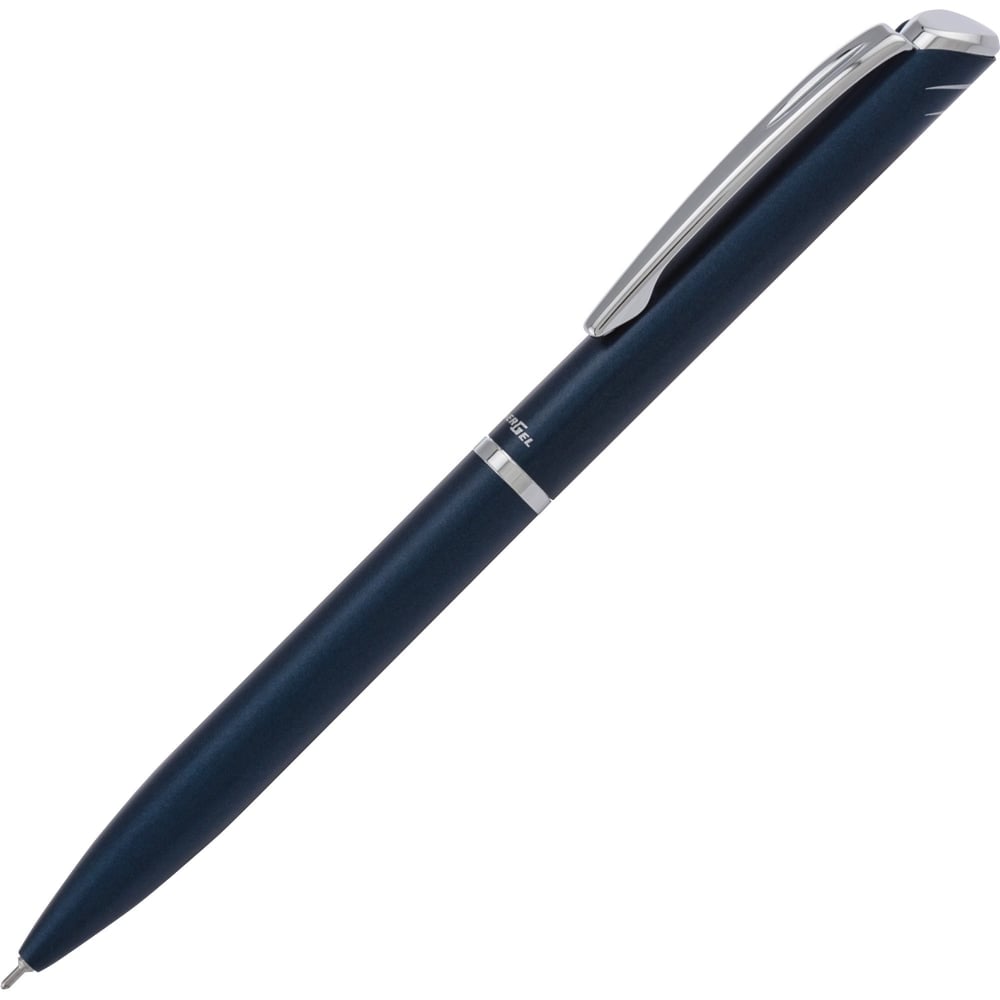 Pentel Style Liquid Gel Pen, Medium Point, 0.7 mm, Blue Barrel, Black Ink (Min Order Qty 3) MPN:BL2007CABX