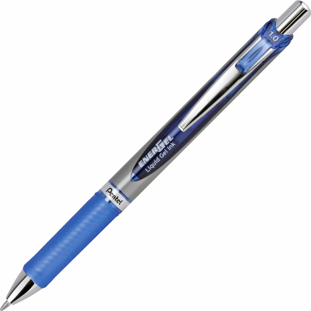 EnerGel Deluxe RTX Retractable Pen, 1.0 mm, Blue Ink (Min Order Qty 18) MPN:BL80C