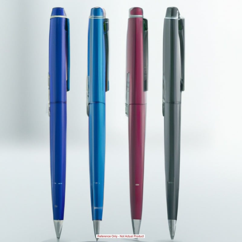 Pentel EnerGel Retractable Liquid Gel Pen Refills, Needle Point, 0.5 mm, Blue Ink (Min Order Qty 21) MPN:LRN5-C