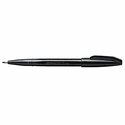 Felt Tip Pens Black PK12 MPN:PENS520A