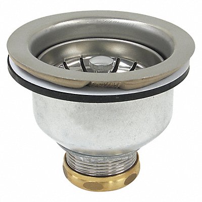 Brass SS Zinc Strainer 3-1/2in to 4in MPN:59-3190