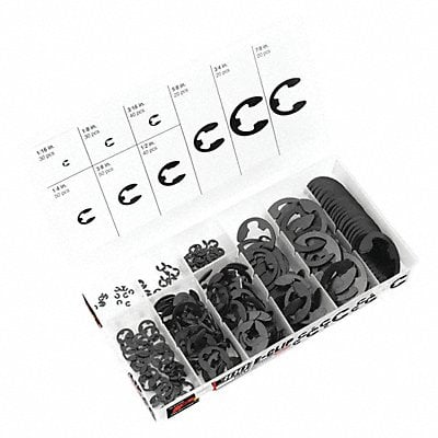 E-Clip Hardware Kit 300 Pc MPN:W5208