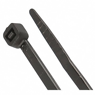 Cable Tie 8 in Black 100 Pc MPN:W2910