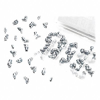 Grease Fitting Assortment 70 Pc MPN:W5215