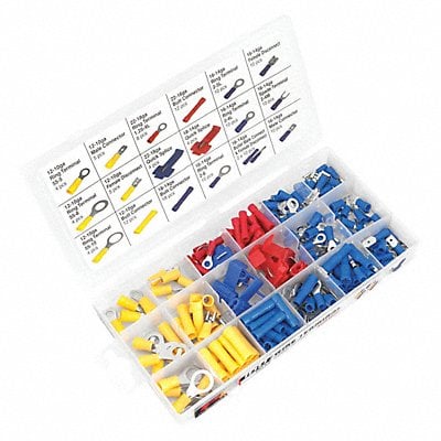 Wire Terminal Assortment Kit 160 Pc MPN:W5213