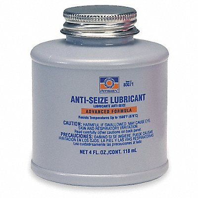 Heavy Duty Anti-Seize 4 oz Can MPN:80071