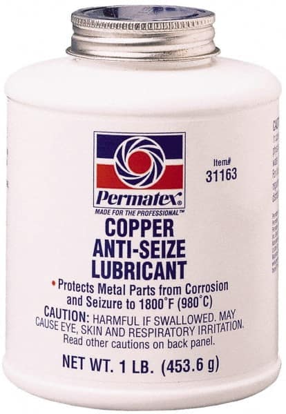 High Temperature Anti-Seize Lubricant: 16 oz Bottle MPN:31163