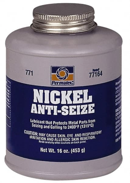 High Temperature Anti-Seize Lubricant: 16 oz Bottle MPN:77164