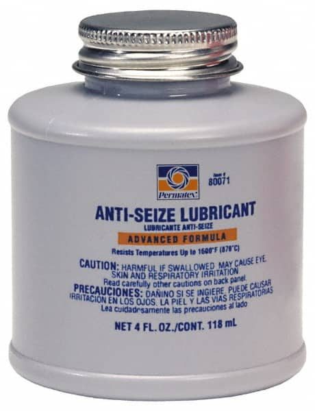 General Purpose Anti-Seize Lubricant: 4 oz Bottle MPN:80071