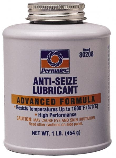 High Temperature Anti-Seize Lubricant: 16 oz Bottle MPN:80208