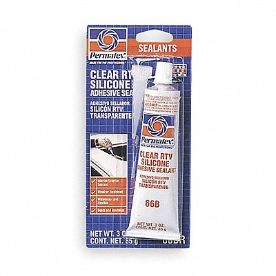 Gasket Sealant 3 oz Clear MPN:80050