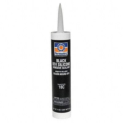 Gasket Sealant 12.9 oz Black MPN:81173