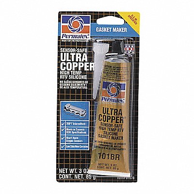 RTV Gasket Maker 3 oz Copper MPN:81878