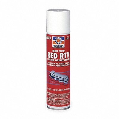 RTV Gasket Maker 7.25 oz Red MPN:81915