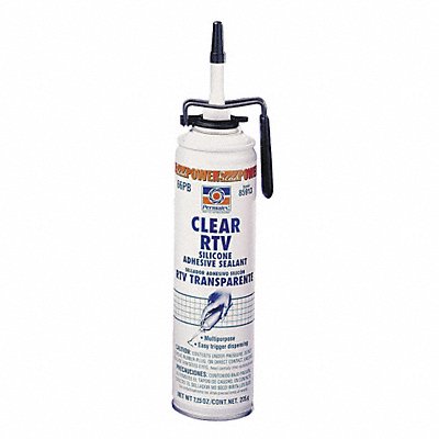 Gasket Sealant 7.25 oz Clear MPN:85913