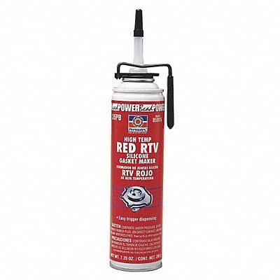 RTV Gasket Maker 7.25 oz Red MPN:85915