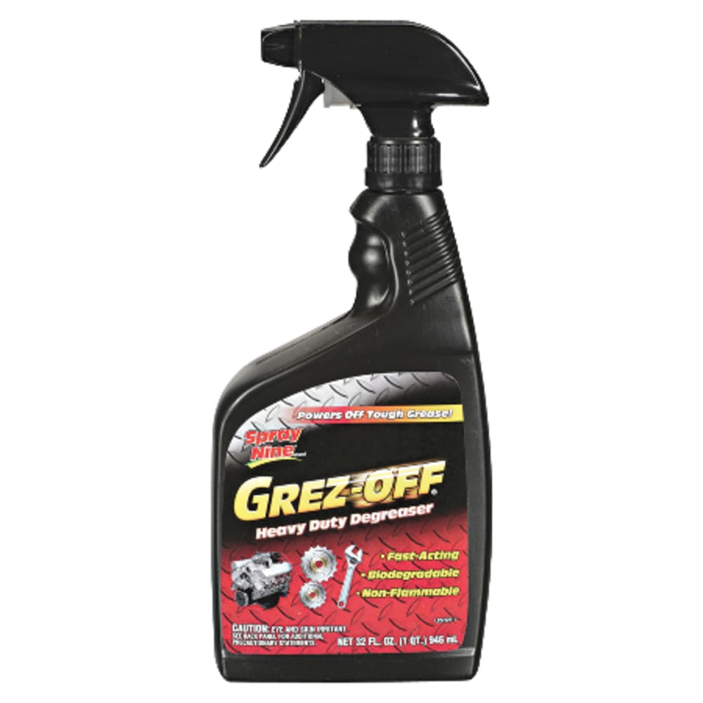 Permatex Grez-off Heavy-Duty Degreaser, 32 Oz Bottle (Min Order Qty 8) MPN:PTX22732