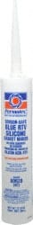 Elastic Sealant: 11 oz Cartridge, Blue, RTV Silicone MPN:80628