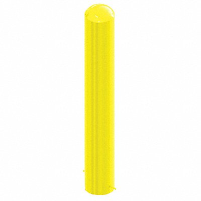 Bollard Fixed 6 Carbon Steel Yellow MPN:6