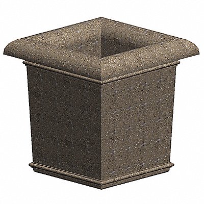 Security Planter Concrete 36 in H MPN:A36X36X36