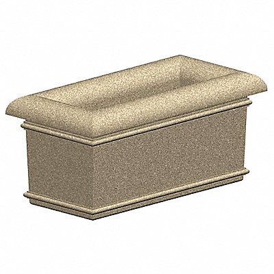 Security Planter 22 in H MPN:A48X24X22
