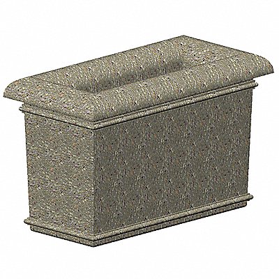 Security Planter 30 in H MPN:A48X24X30