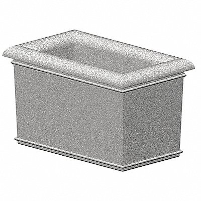 Security Planter Concrete 36 in H MPN:A60X36X36