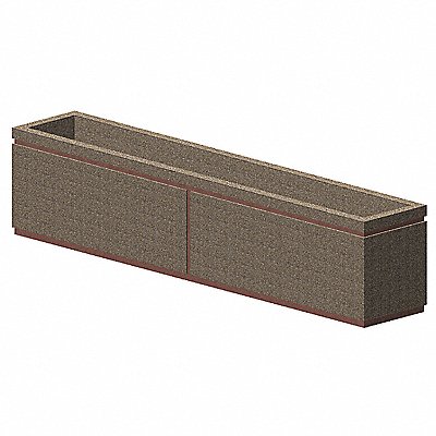 Security Planter 30 in H MPN:P135X24X30