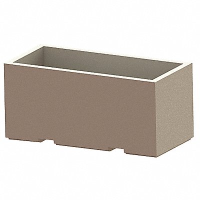 Security Planter Concrete 36 in H MPN:P78X36X36