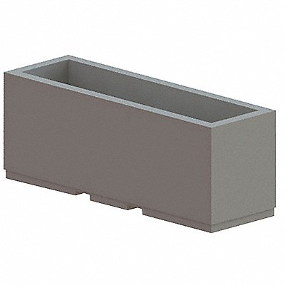 Security Planter Concrete 36 in H MPN:P96X30X36